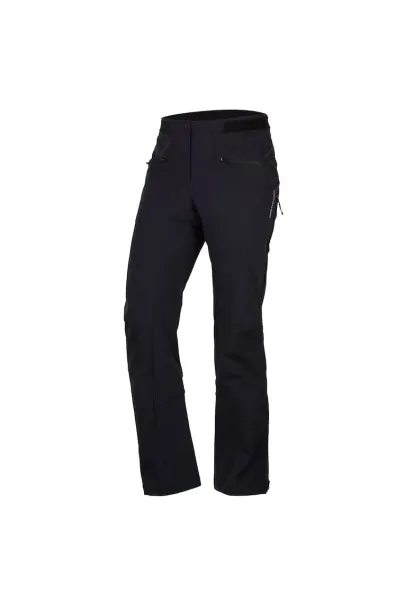 AMARIS – pantaloni de schi softshell pentru femei - Negru