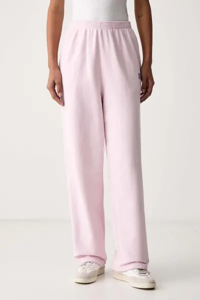 American Vintage  pantaloni de trening pentru femei din bumbac