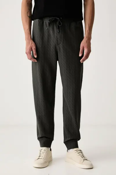 Armani Exchange  pantaloni de trening pentru bărbați din bumbac