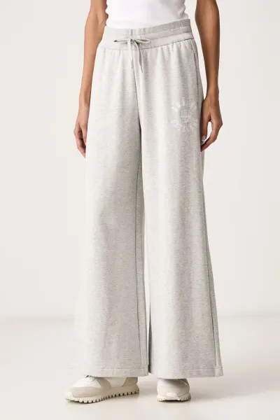 Armani Exchange  pantaloni de trening pentru femei din bumbac