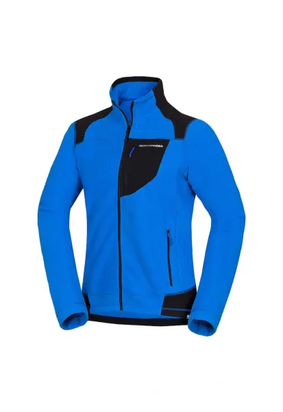 BENDIK – bluza fleece de drumetie pentru barbati - Albastru deschis