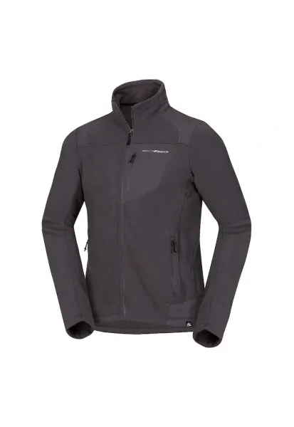 BENDIK – bluza fleece de drumetie pentru barbati - Gri