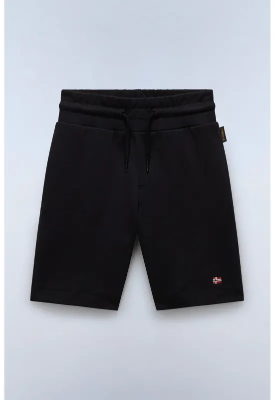 Bermude sport din bumbac Nalis - Negru