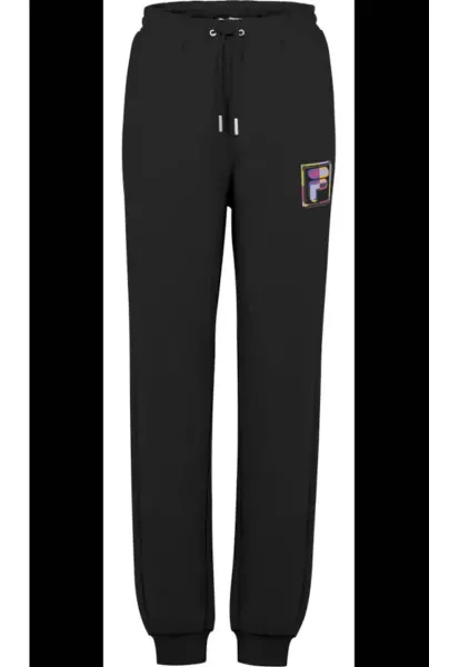 Bex Pantaloni de trening cu logo discret -