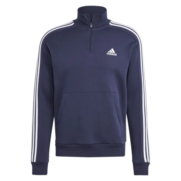 Bluza ADIDAS pentru barbati M 3S FL 1/4 Z - IJ8904