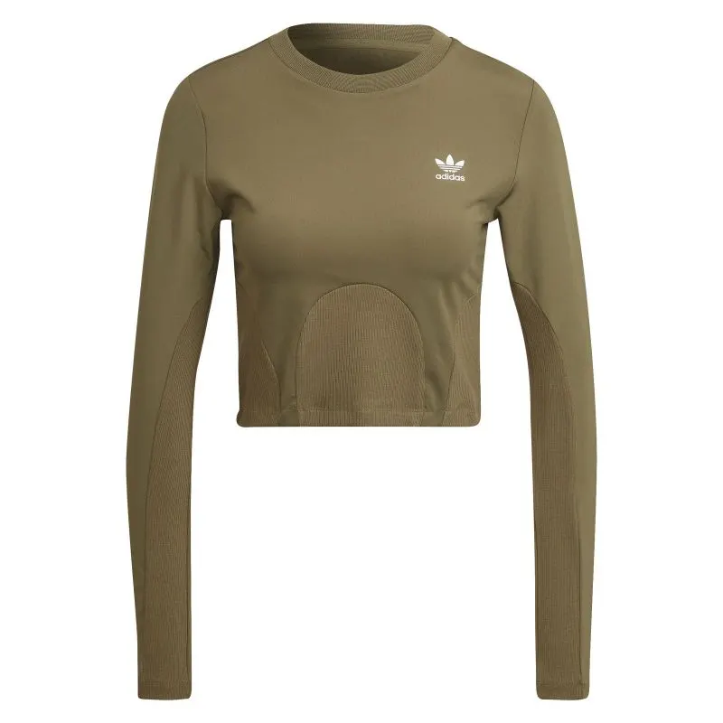 Bluza ADIDAS pentru femei RIB TOP - HF2091
