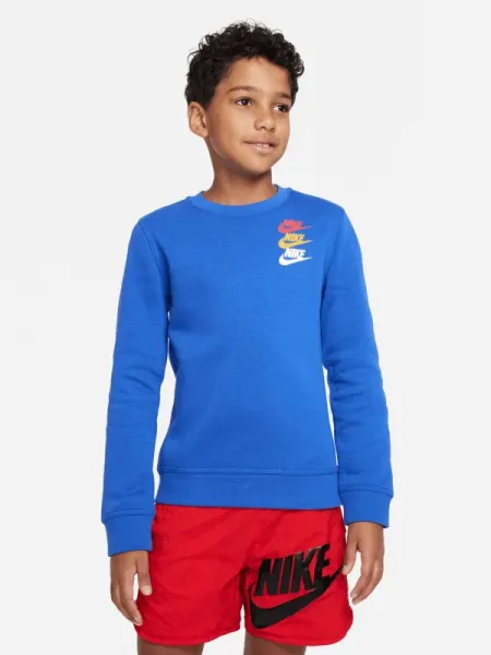 Bluza B Si Flc Crew Bb