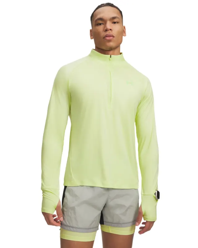 Bluza Barbati EXPLOR TRAIL RUN 1/2 ZIP Under Armour