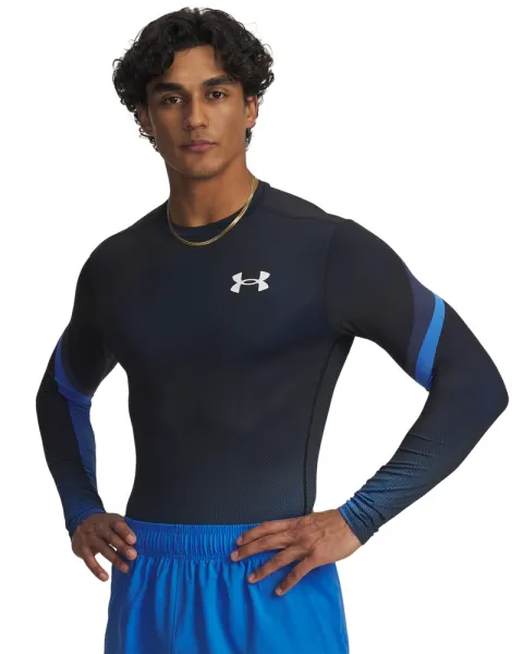 Bluza Barbati HEATGEAR SUB CREW LONG SLEEVE Under Armour