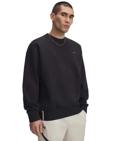 Bluza Barbati ICON HEAVY RIB CREW Under Armour