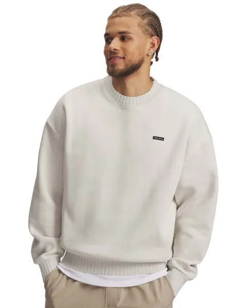 Bluza Barbati ICON HEAVY RIB CREW Under Armour