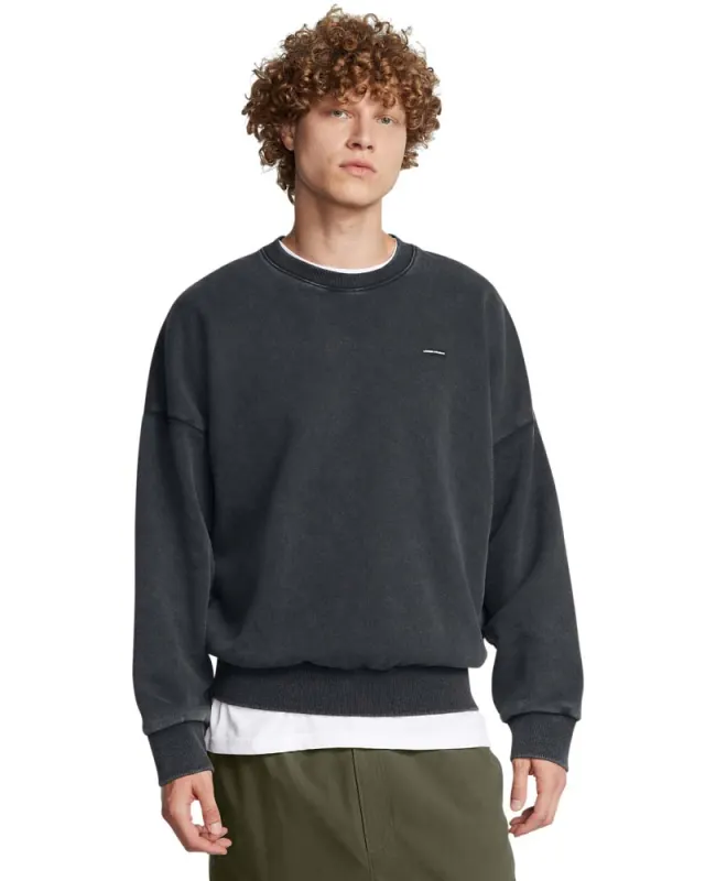 Bluza Barbati ICON HEAVYWEIGHT FLEECE WASH CREW Under Armour
