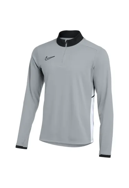 Bluza barbati Nike Dri-Fit Academy 25 Drill - gri - 100% poliester