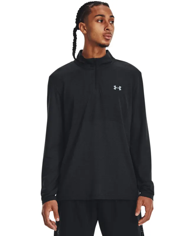 Bluza Barbati SEAMLESS STRIDE 1/4 ZIP Under Armour