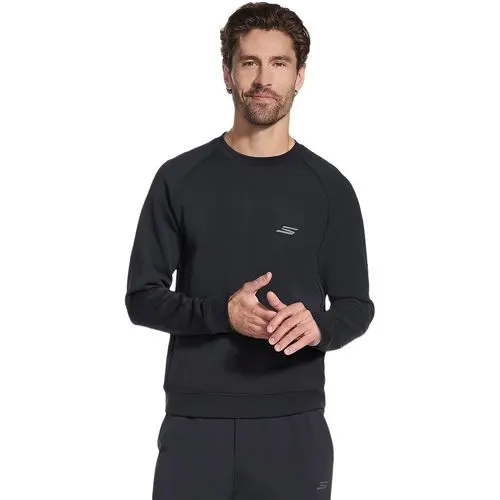 Bluza barbati Skechers SKECHCLOUD Elevate Crew LT251-BLK