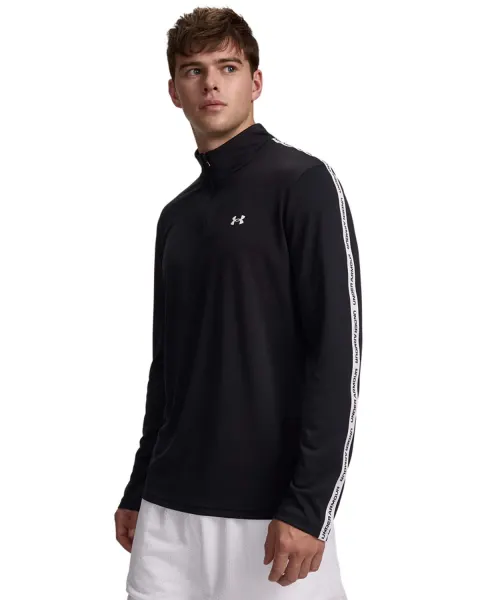 Bluza Barbati TECH TAPING 1/2 ZIP Under Armour
