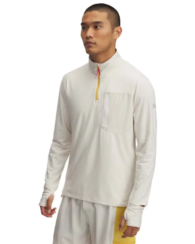 Bluza Barbati TRAIL RUN QUARTER ZIP Under Armour