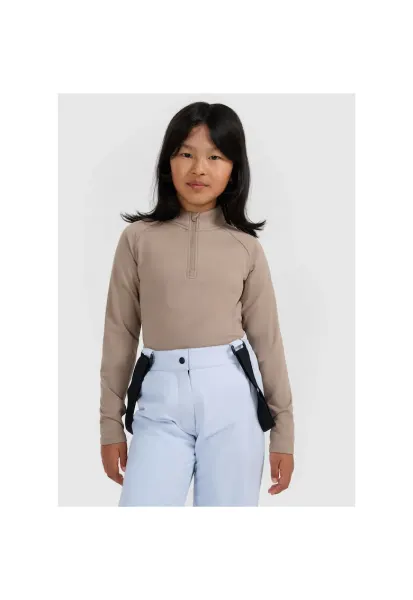 Bluza copii JRAW25UBRUU115-82S - 4F - Maro -