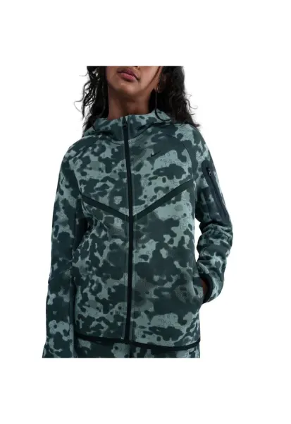 Bluza cu fermoar  B NSW TECH FLC FZ SSNL - PD-HQ8891-017