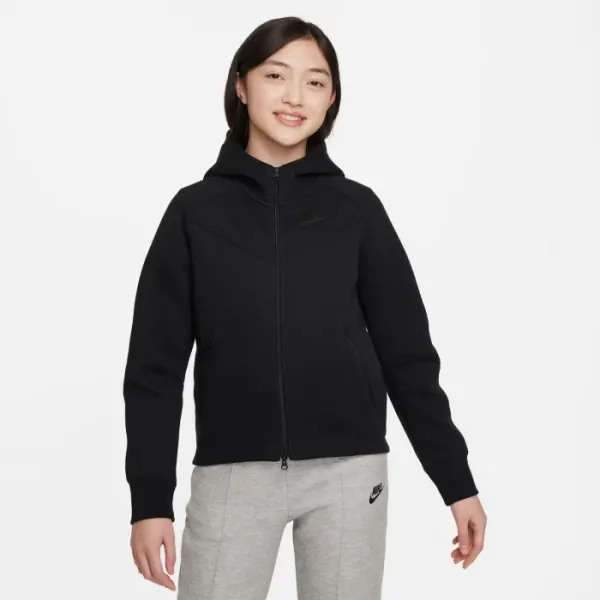 Bluza cu fermoar copii Nike G Nsw Tech Fleece Hoodie Fz Ls