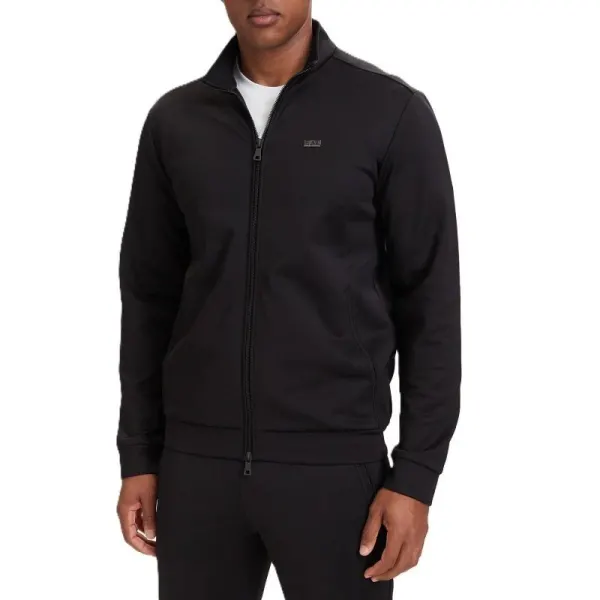 Bluza cu fermoar EA7 TRAIN LUX M T-TOP FZ MO PL ST