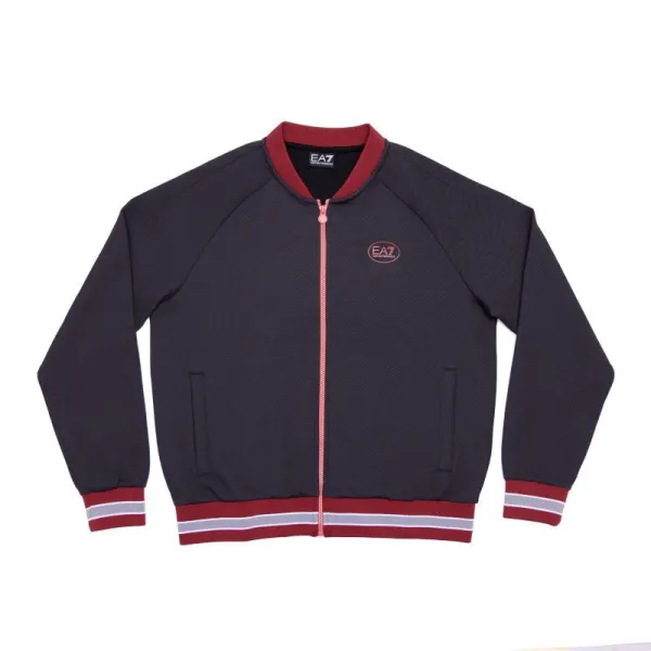 Bluza cu fermoar EA7 TRAIN TENNIS CLUB W T-TOP CN