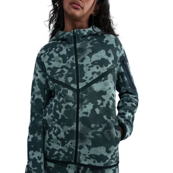 Bluza cu fermoar Nike B NSW TECH FLC FZ SSNL - PD