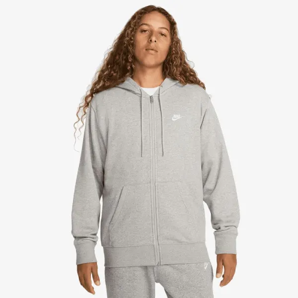 Bluza cu fermoar Nike M NK CLUB FT FZ HOODIE