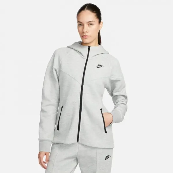 Bluza cu fermoar Nike W Nsw Tech Fleece Wr Fz Hdy