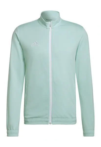Bluza cu fermoar - pentru fotbal Entrada 22 - Verde menta