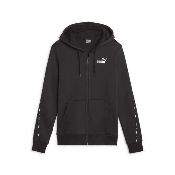 Bluza cu Fermoar Puma ess Tape Full Zip Hoodie