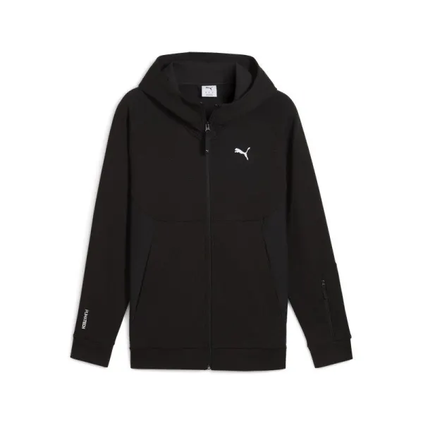 Bluza cu fermoar Puma PUMATECH Full-Zip Hoodie DK