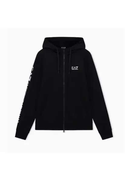 Bluza cu fermoar  TRAIN LOGO SERIES M HOODIE FZ EXTENDED LOGO COFT CC-7M000568-AF13512-MC001