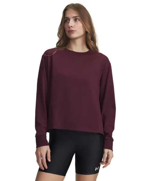 Bluza Dama BOXY LONG SLEEVE Under Armour