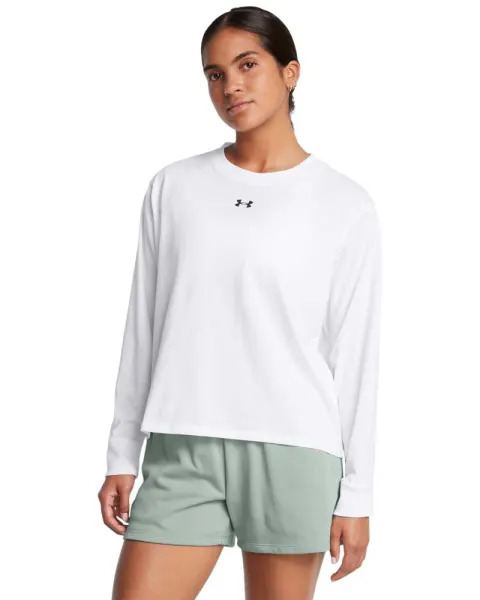 Bluza Dama BOXY LONG SLEEVE Under Armour