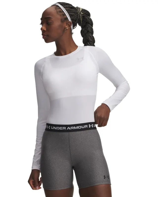 Bluza Dama HEATGEAR AUTHENTICS COMPRESSION LONG SLEEVE Under Armour