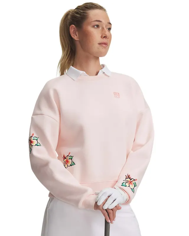 Bluza Dama ICON GOLF TRIP CREW Under Armour
