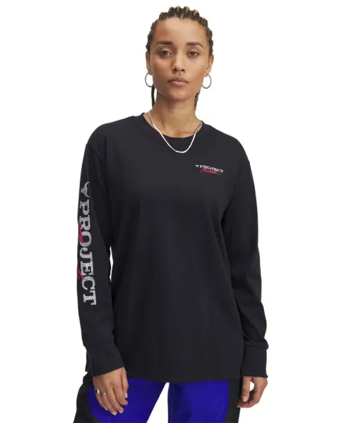 Bluza Dama PROJECT ROCK LONG SLEEVE CAMPUS Q1 Under Armour