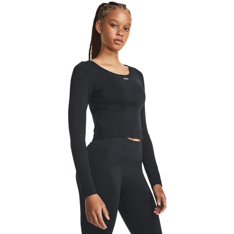 Bluza Dama TRAIN SEAMLESS LONG SLEEVE Under Armour