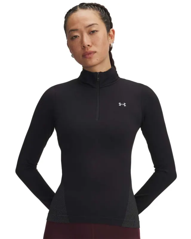 Bluza Dama VANISH SEAMLESS 1/4 ZIP Under Armour