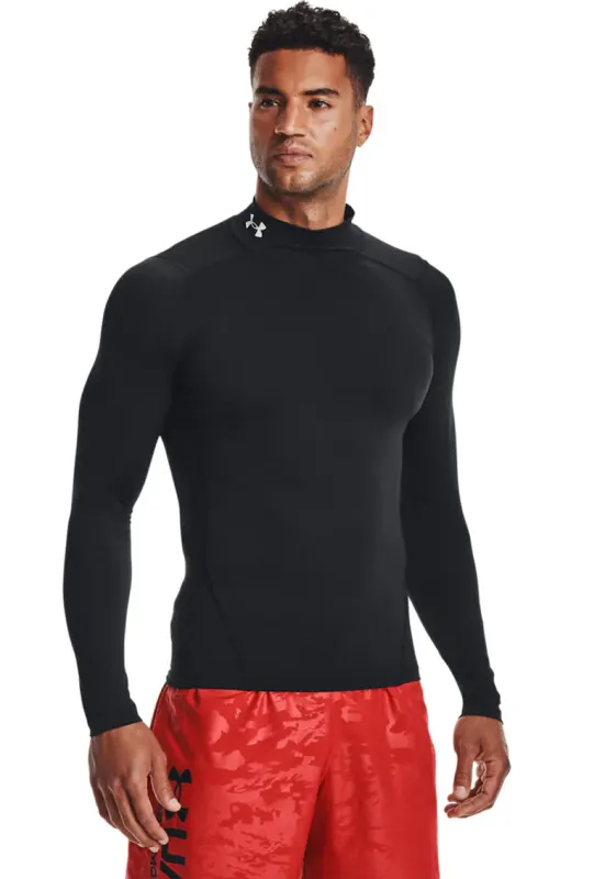 Bluza de compresie pentru fitness - Negru