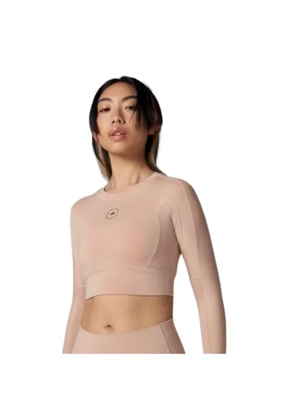 Bluza De Fitness Crop Stella McCartney TrueStrength