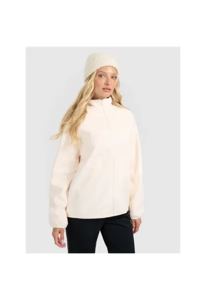 Bluza de sport dama -  poliester - alb
