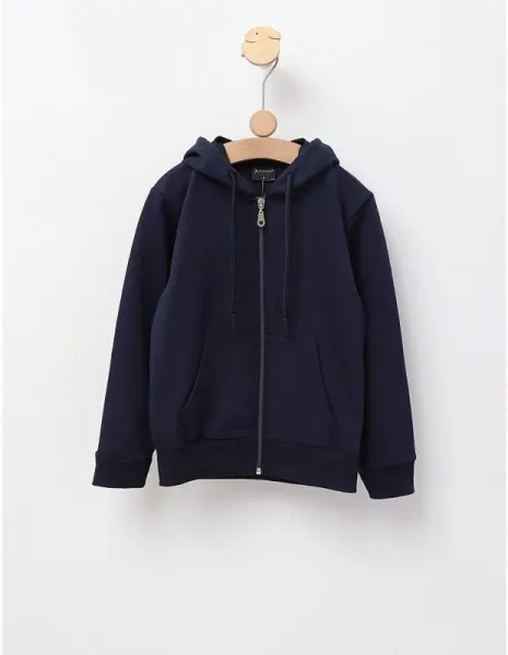 Bluza de trening Boy Fashion, bleumarin