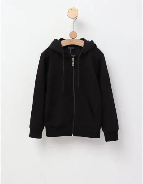 Bluza de trening Boy Fashion, negru