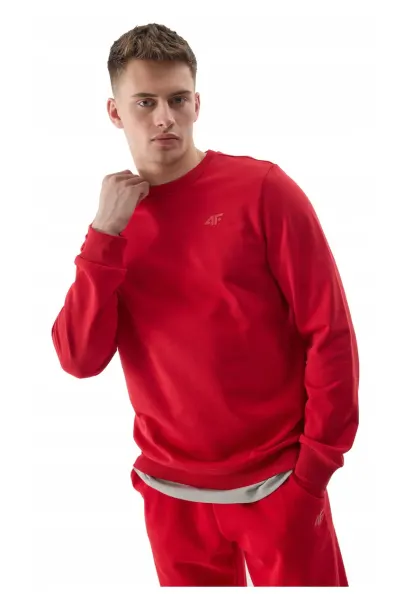 Bluza de trening cu detaliu logo