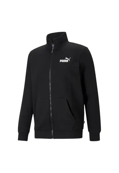 Bluza de trening cu fermoar ESS Track - Alb/Negru