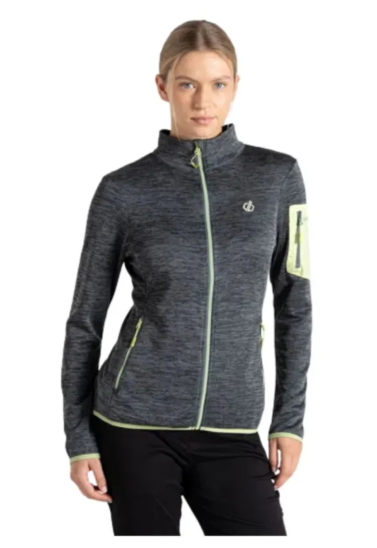 Bluza de trening cu fermoar si buzunare laterale