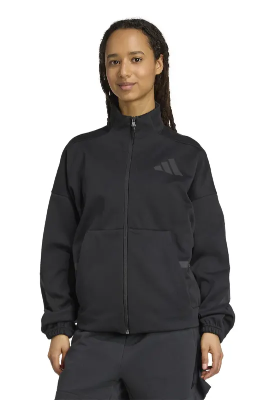 Bluza de trening cu fermoar Z.N.E - Negru