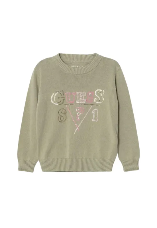 Bluza de trening cu imprimeu logo din paiete -